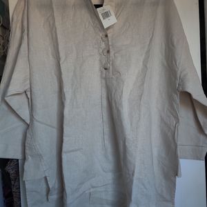 Linen Tunic